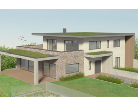 15/12_Burgstall-Errichtung eines Wohnhauses, in Planungsphase 15/12_Burgstall-Errichtung eines Wohnhauses, in Planungsphase