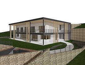 18/19_Burgstall - Umgestaltung und sanierung eines Wohnhauses 18/19_Burgstall - Umgestaltung und sanierung eines Wohnhauses