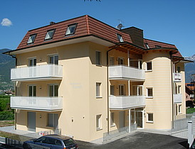 Burgstall-Wohnanlage mit 10 Wohnungen Burgstall-Wohnanlage mit 10 Wohnungen