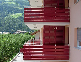 Residence con 11 unità a Plaus Residence con 11 unità a Plaus