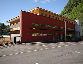 Edificio industriale Heiss Fenster in Val Sarentino