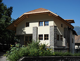 Ausbau Wirtschaftsgebäude als Wohnhaus in Burgstall Ausbau Wirtschaftsgebäude als Wohnhaus in Burgstall