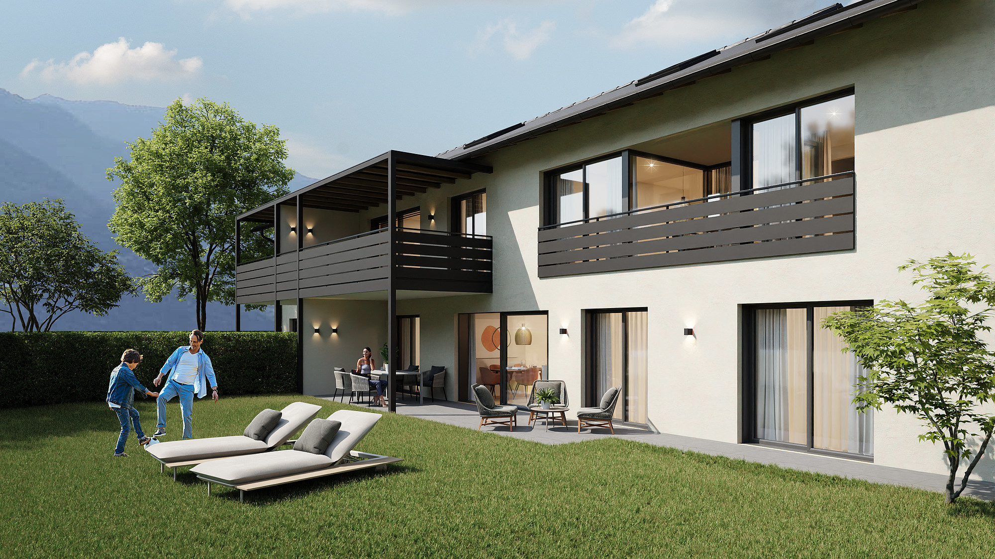 21/39_Coldrano-Costruzione e vendita Residence Goldegg