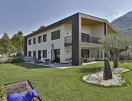 17/23_Meran - Neubau Wohnanlage Residence Fink