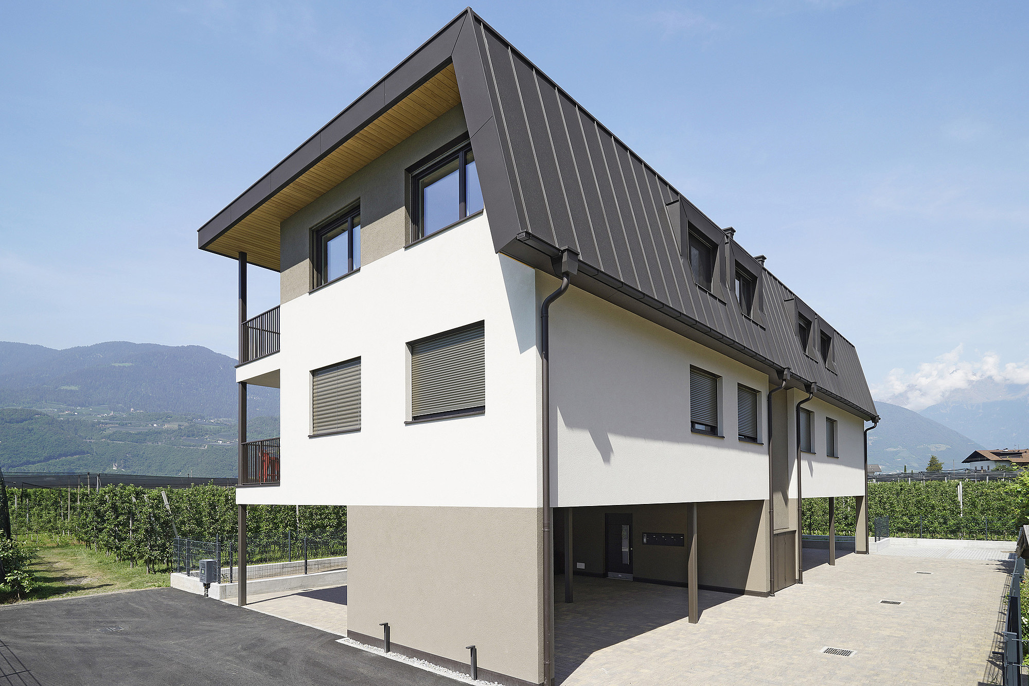 18/29_Postal-Nuova Costruzione Residence "4View" con 4 appartamenti