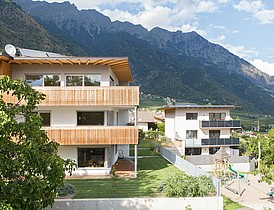 Partschins-Errichtung von 6 Reihenhäuser Partschins-Errichtung von 6 Reihenhäuser